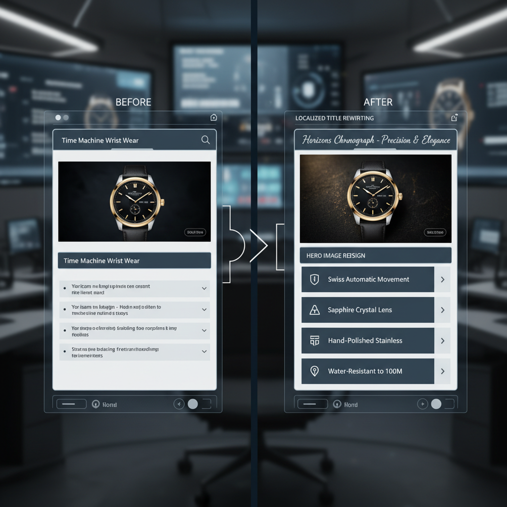 自动化测品漏斗